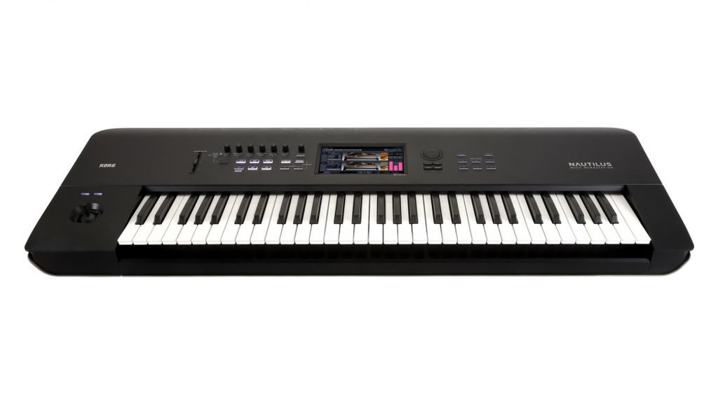 Korg Nautilus 61 – profesjonalny aranżer Zdjęcie produktu 