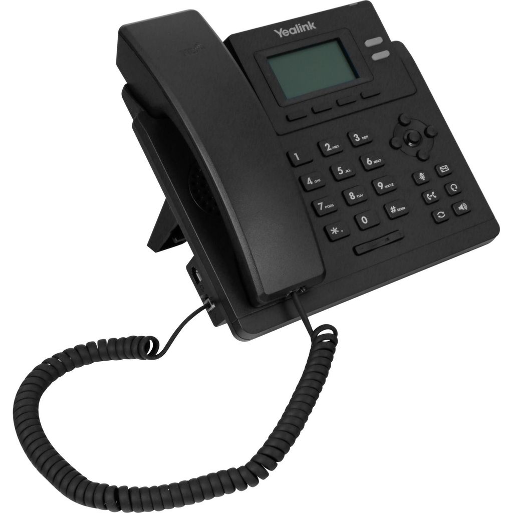 IP telefon Yealink SIP-T31P Grey LCD Obrázek produktu 
