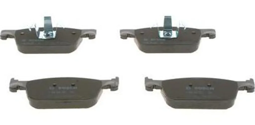 Éliminez les Sifflements : Plaquettes Frein Bosch 0986424333 pour Volvo V90