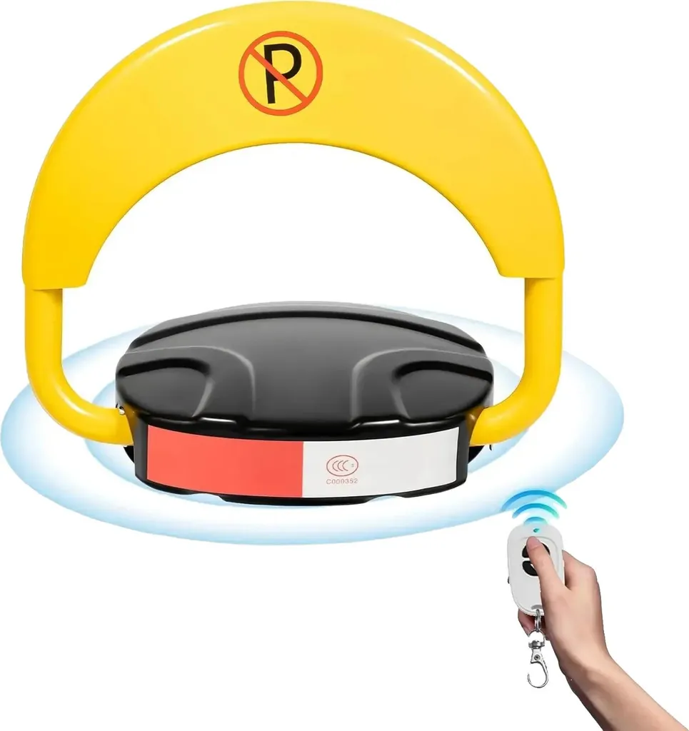 Bloque place de parking télécommandé pour sécuriser votre accès privatif