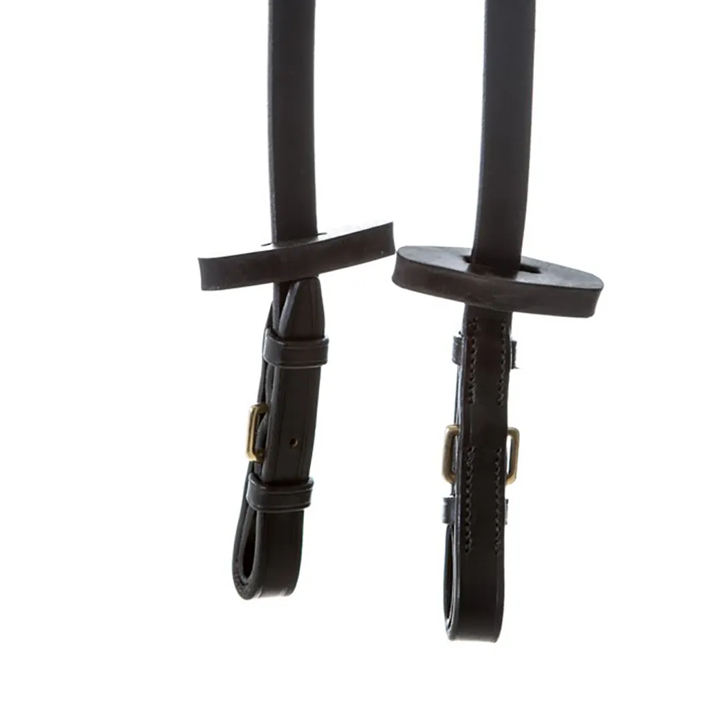 Rênes de filet en caoutchouc Horseware Micklem pour cheval