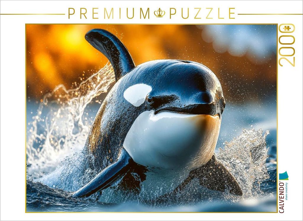 CALVENDO Puzzle Ein Wohlfühlmoment | 2000 Teile Lege-Größe 90x67cm Foto-Puzzle für glückliche Stunden