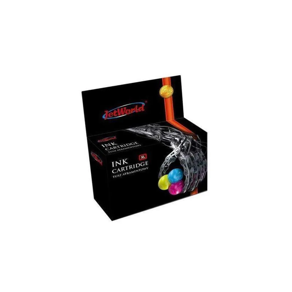 Cartouche d'Encre Haute Capacité JetWorld JWI-C546CMYN Séchage Rapide