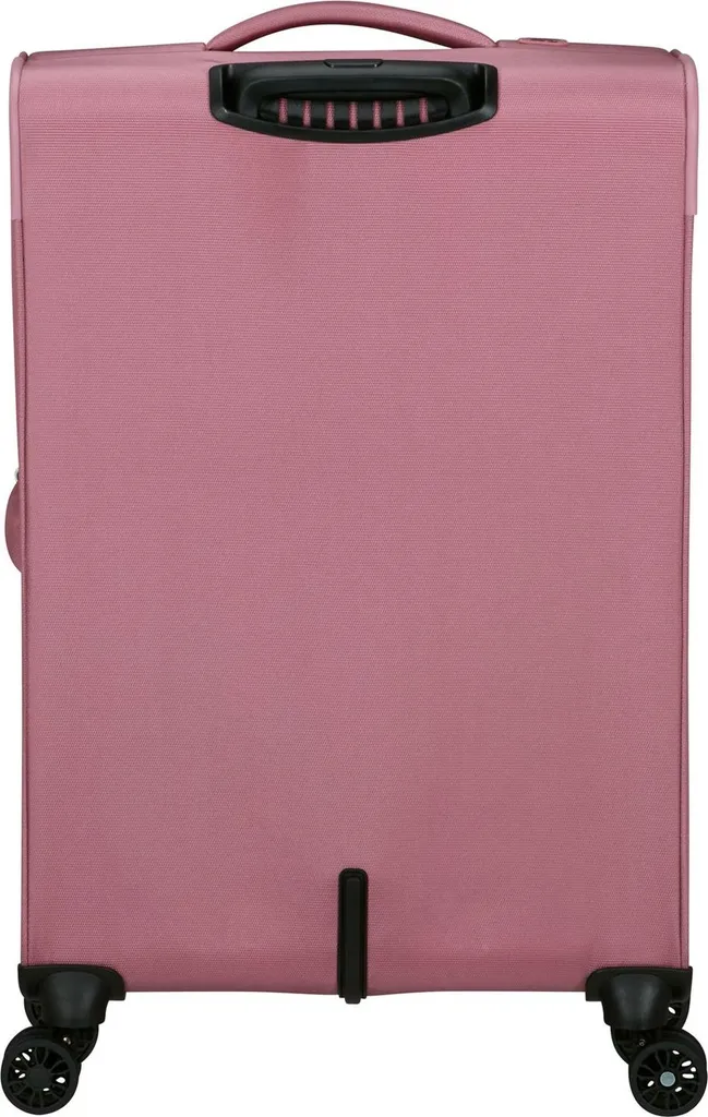 Valise Summerride 69cm extensible avec serrure TSA Lilas Pink robuste - 6