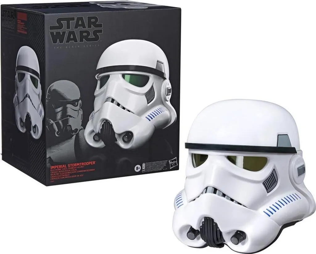 Casque Stormtrooper avec Modulateur de Voix Star Wars Black Series