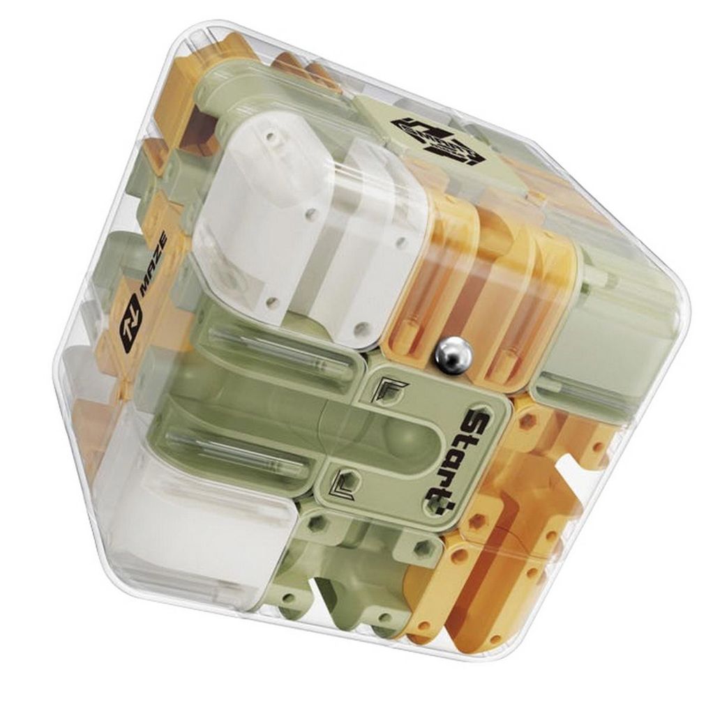 3D Labyrinth Würfel – Cube Maze Logikwürfel – Geschicklichkeitsspiel für Kinder