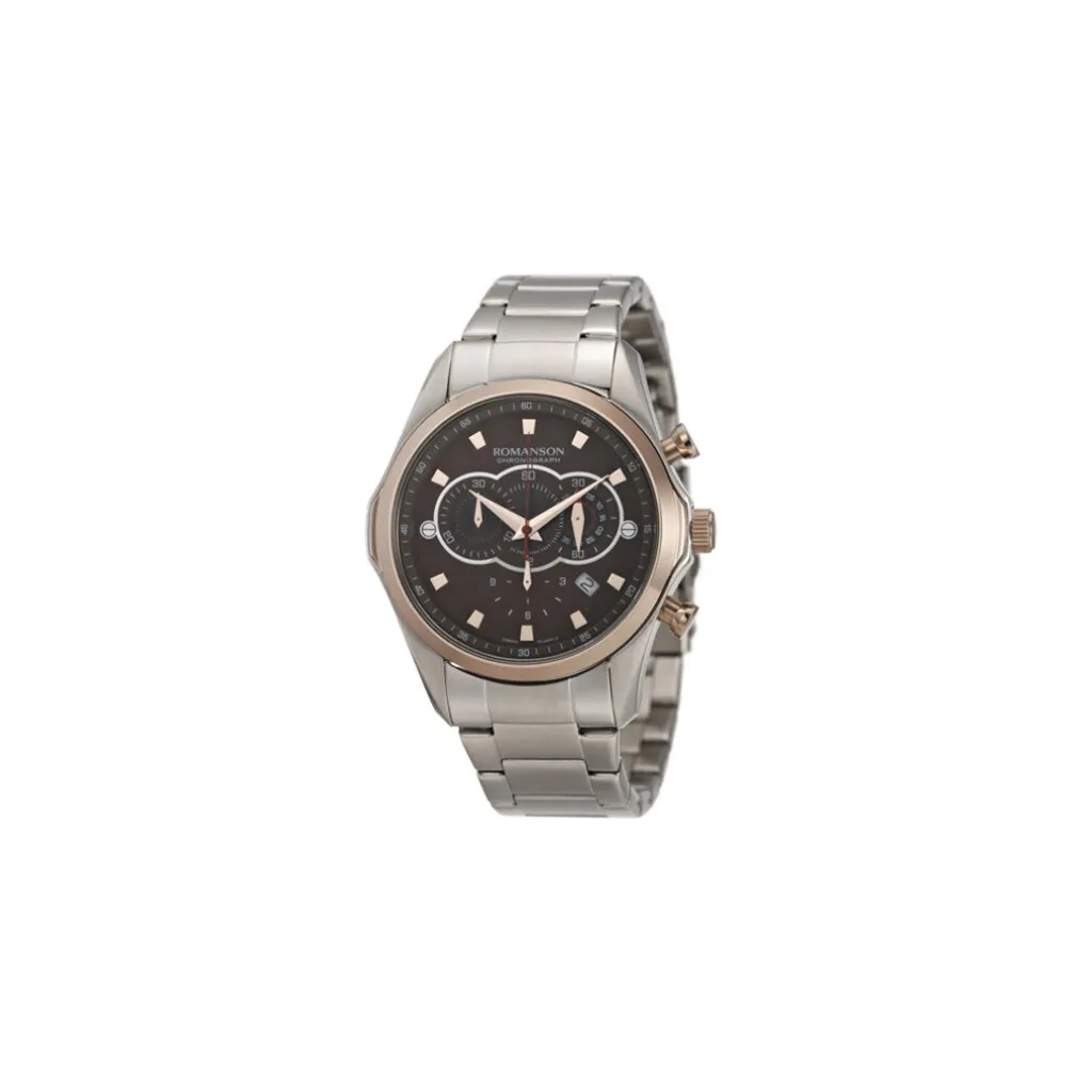 Montre Sport Chronographe Homme Romanson pour Style Vie Dynamique