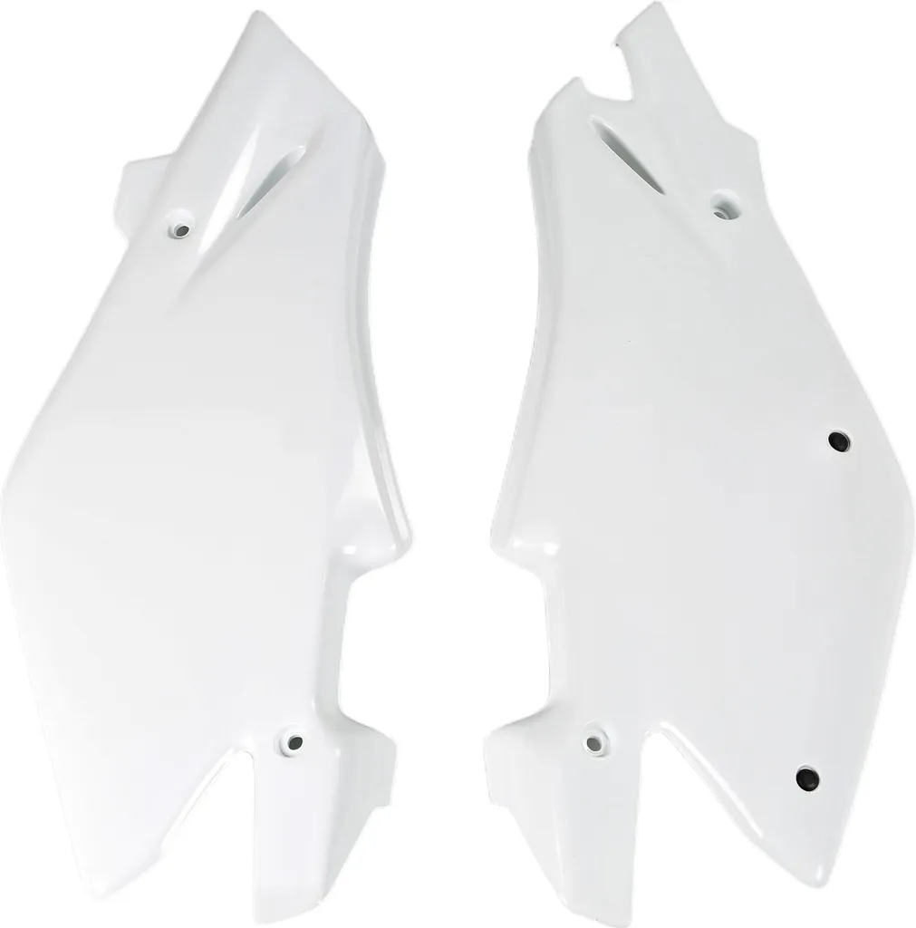 Carénage latéral UFO PLAST blanc pour Husqvarna CR WR 125 250 2005