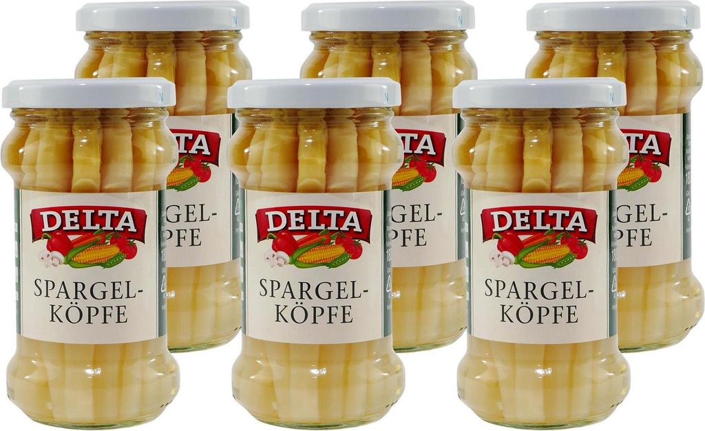 Delta Spargelköpfe (12 x 180g)