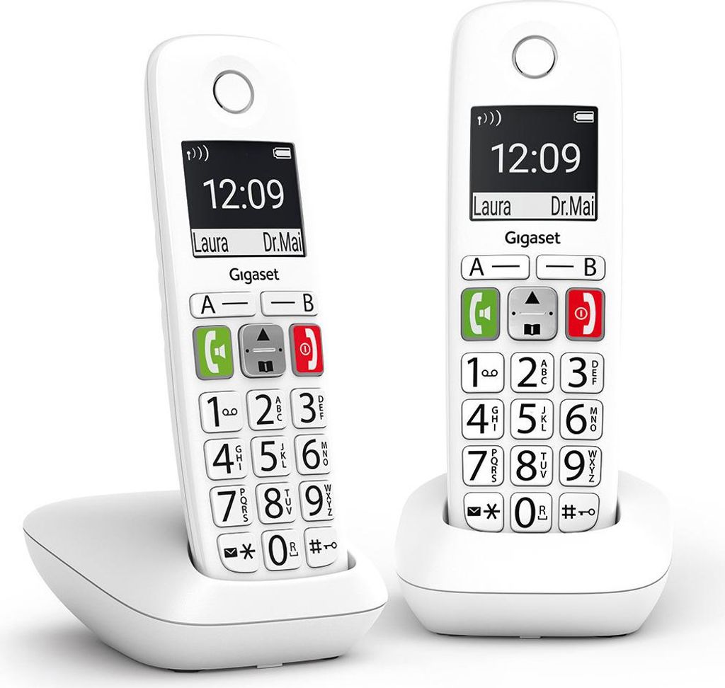 Gigaset E290 Duo Telefono analogico DECT Identificatore di Immagine del prodotto 