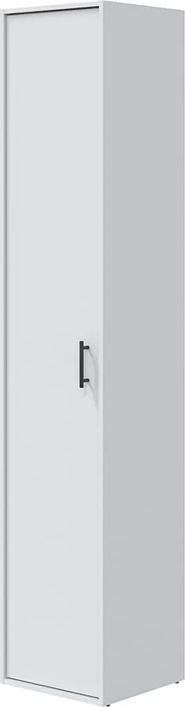Armoire polyvalente 1 porte pour organisation entrée cuisine ou bureau