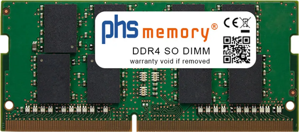 RAM 32GB DDR4 2666MHz Haute Performance pour HP 17-by2030nm SP345034