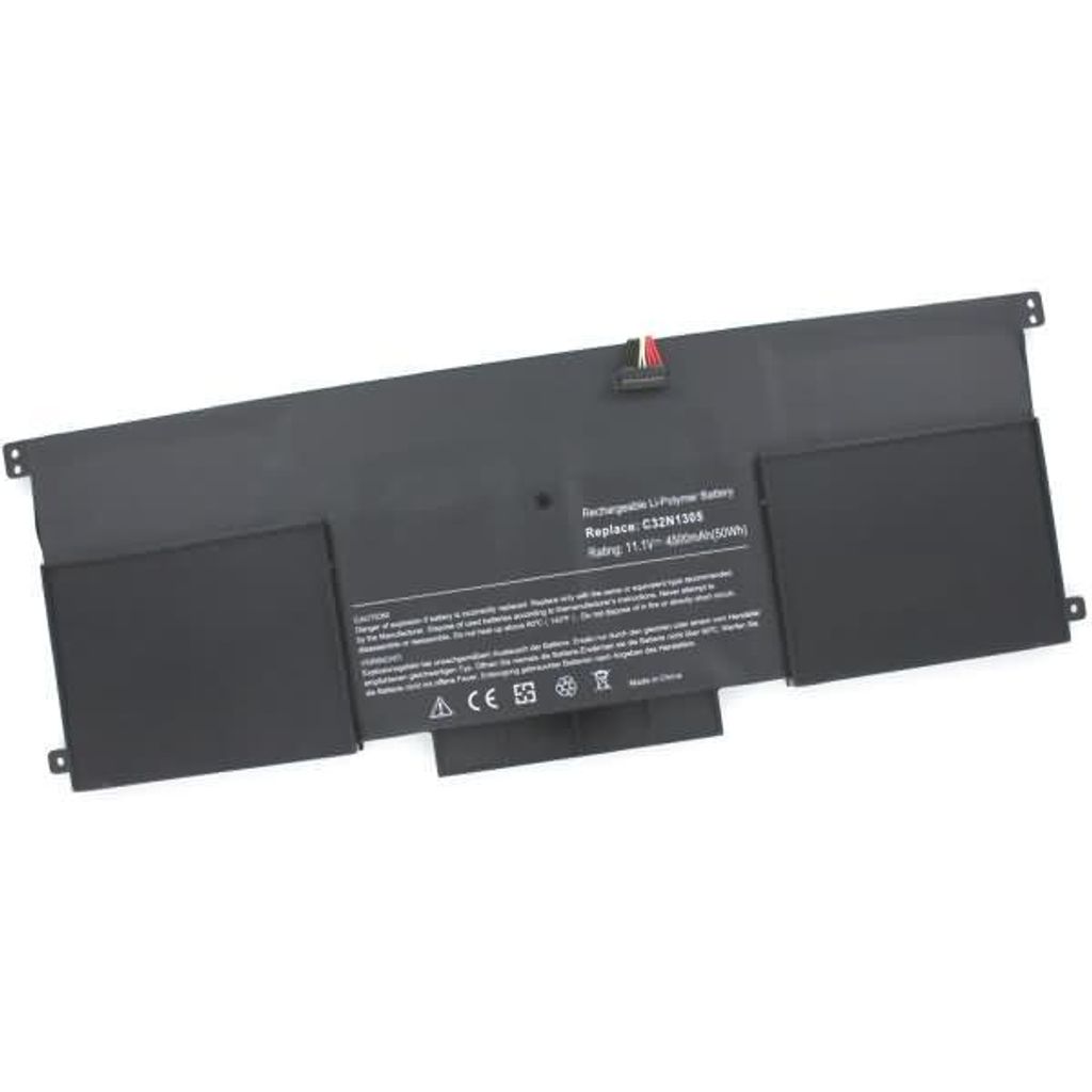 Akku für Asus ZenBook UX301LA Li-Pol 11,1 Volt 4500 mAh schwarz.