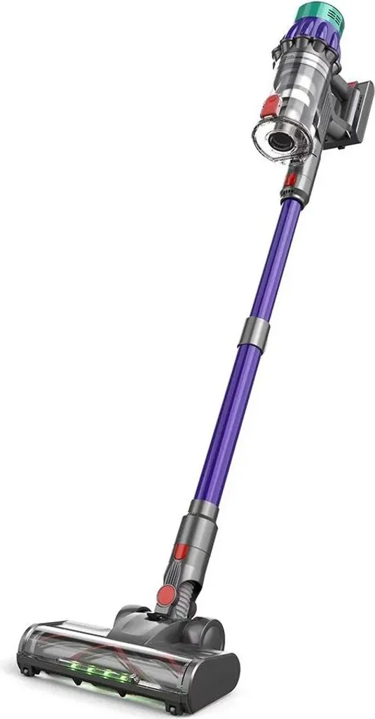 Aspirateur puissant 55KPa filtration HEPA avec batterie longue autonomie