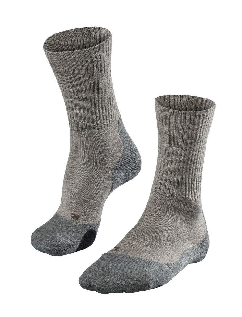 FALKE TK2 Wool 4310 kitt mouline 44-45