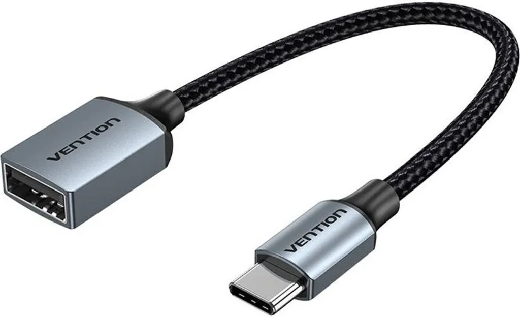 Adaptateur OTG USB-C vers USB 2.0 Vention CCWHB de 15cm pour Smartphone