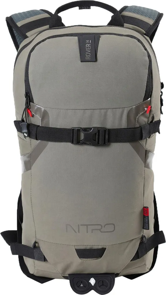 Sac à dos randonnée 14L Nitro Rover Gris Waxed Lizard compact et pro