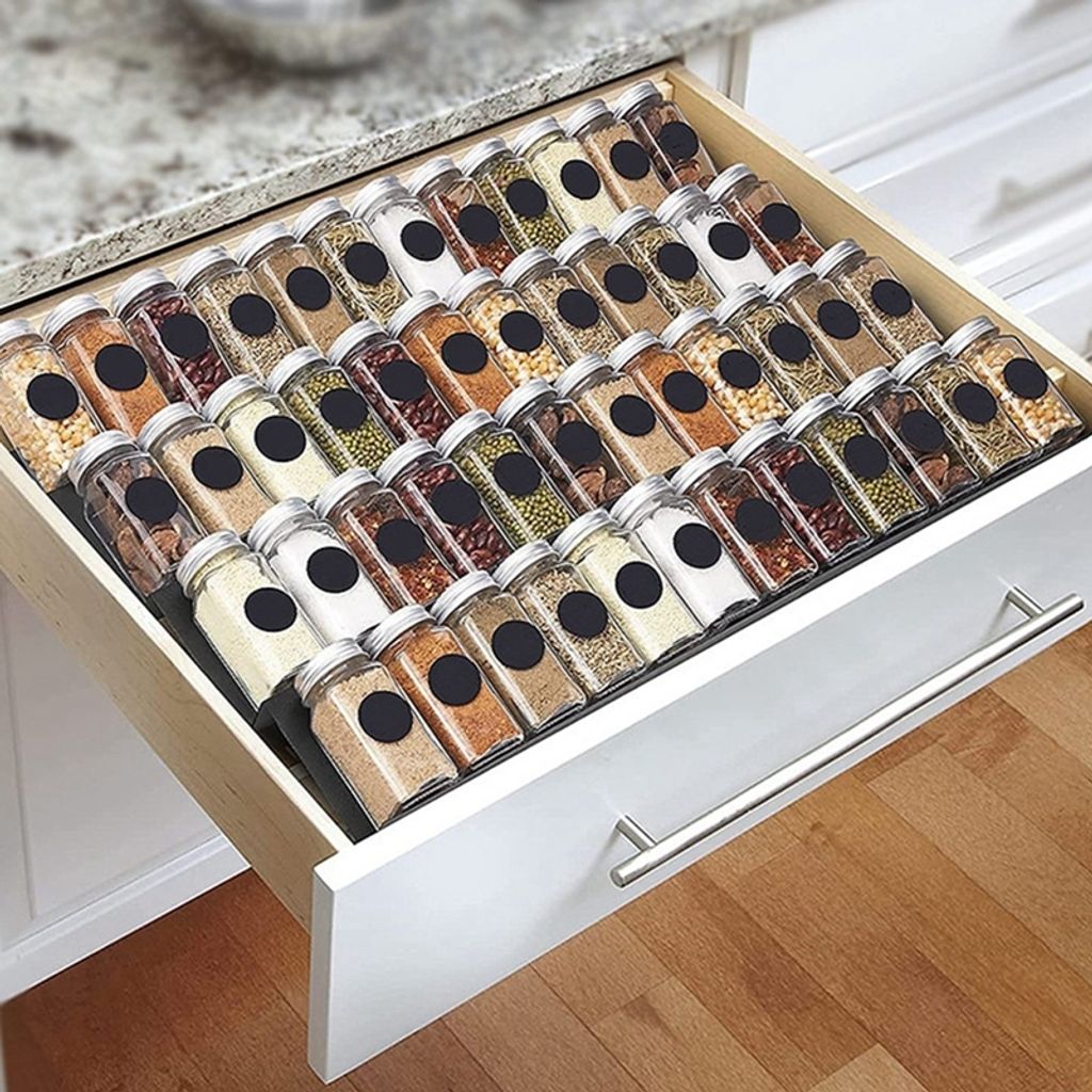 Gewürz Organizer Schublade, Gewürzregal Schublade Produktbild 5