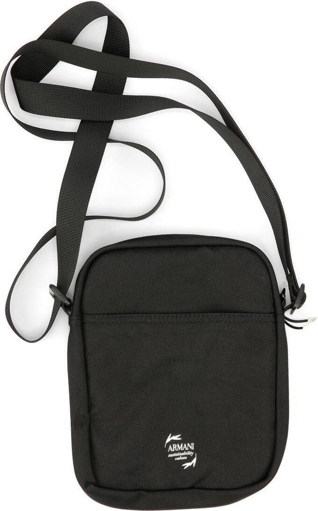 EA7 Train Core Small Polyester Men's Black Cross Bag