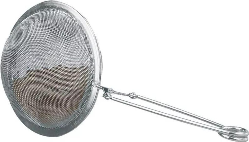 FACKELMANN Teekugel Edelstahl 18/10, Länge: 230 mm, ø: 76 mm