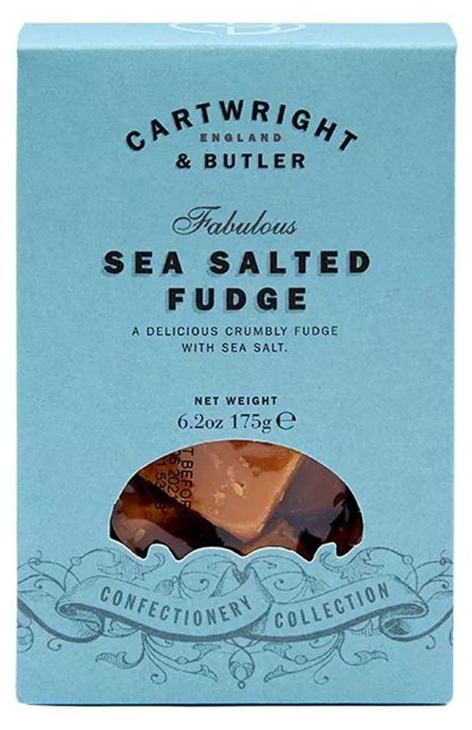 Cartwright & Butler Sea Salted Fudge 175g Produktbild 