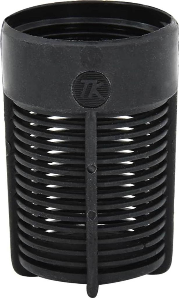vidaXL Saugschlauch mit PVC-Anschlüssen Schwarz 1" 10 m PVC Produktbild 