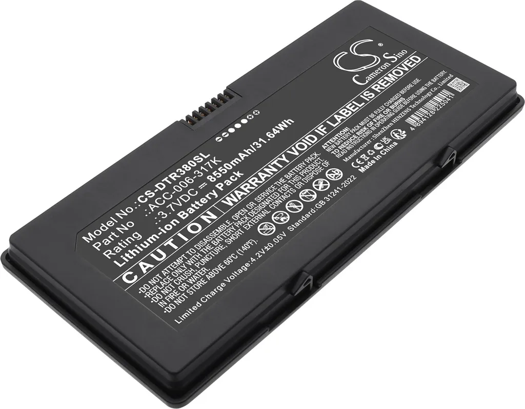 Réparer Autonomie Tablette DT380 avec Batterie pour Micros 700