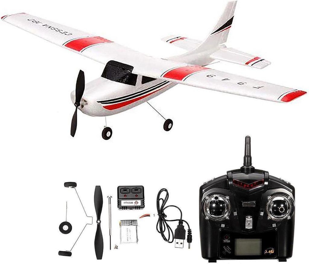F949S RC Flugzeugplus zusätzliches Landegestell Produktbild 