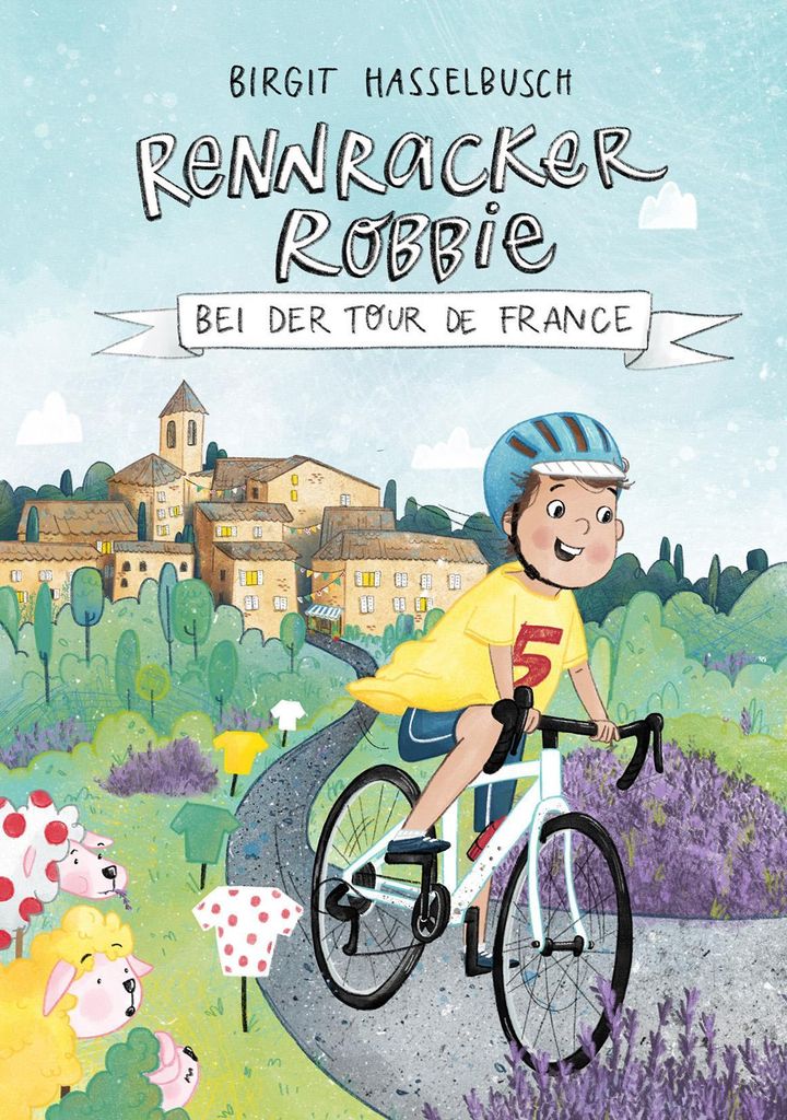 Rennracker Robbie bei der Tour de France Produktbild 