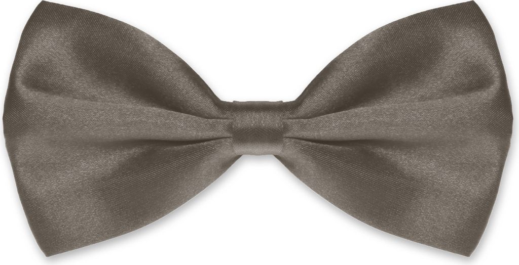 Fliege Herren Hochzeit Konfirmation Anzug Smoking Schleife Schlips verstellbar graubraun