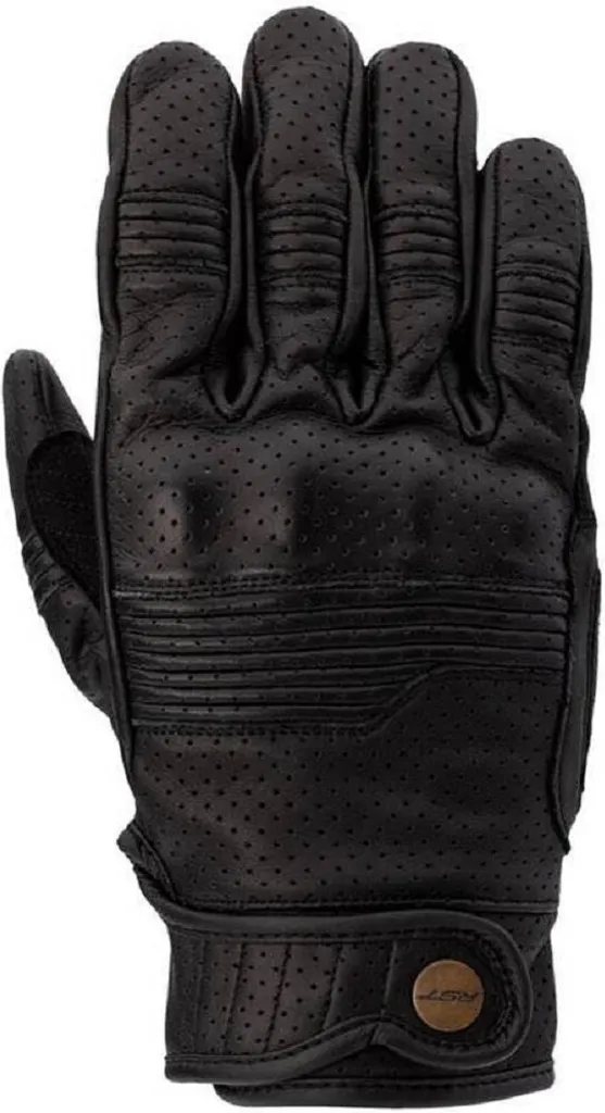 Gants RST Roadster 3 CE Noir Taille XS : Sécurité et Confort Cuir