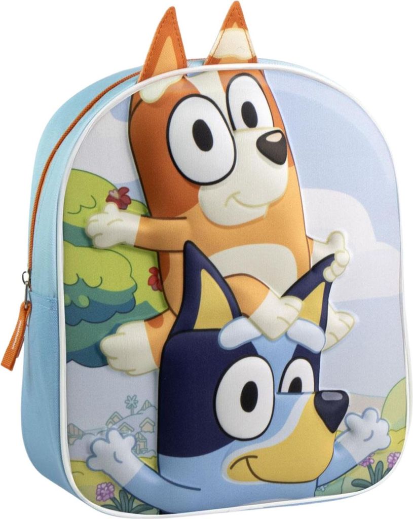 Plecak CERD - Bluey 3D 28cm - Oficjalny Plecak Szkolny dla Immagine del prodotto 