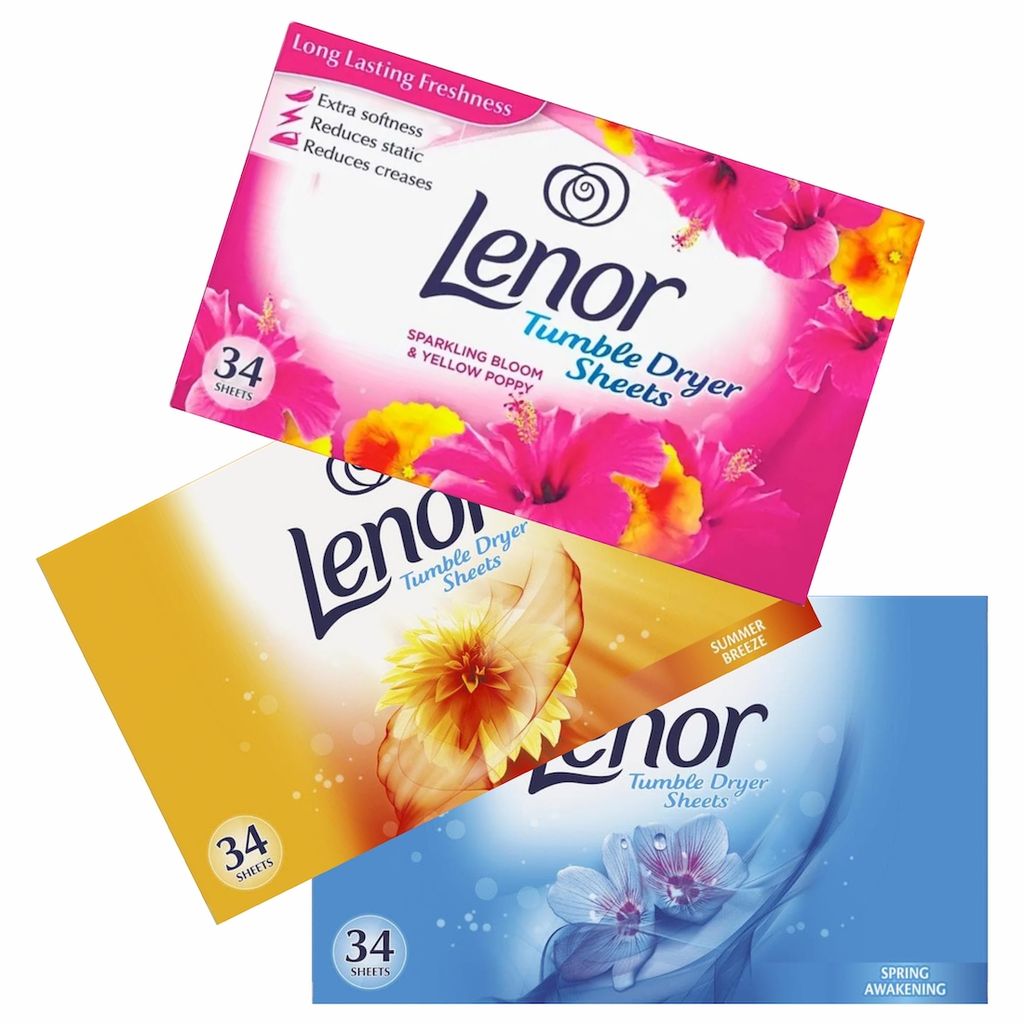 Lenor Trocknertücher 3 x 34 Blatt - Summer | Kaufland.de