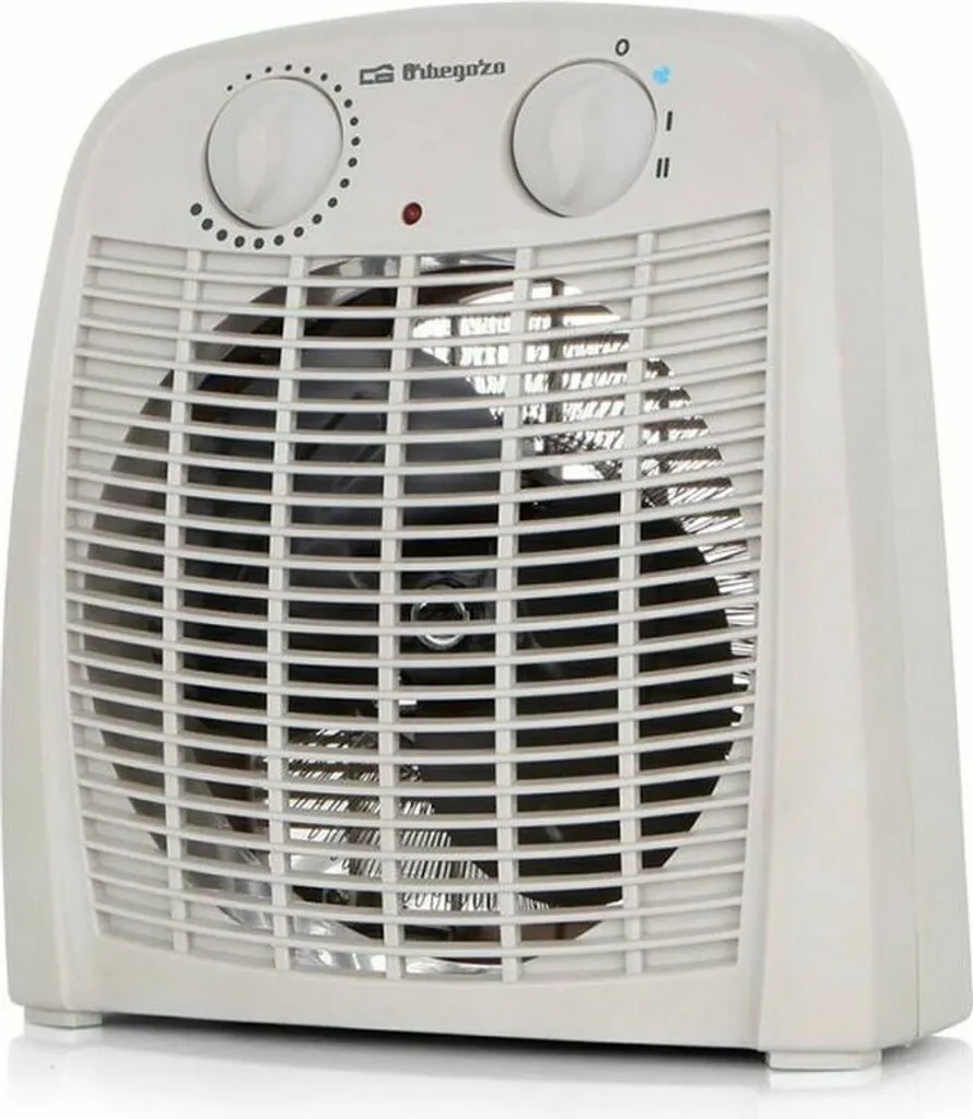 Chauffage de salle de bain Orbegozo FH 7000 pour une pièce chaude