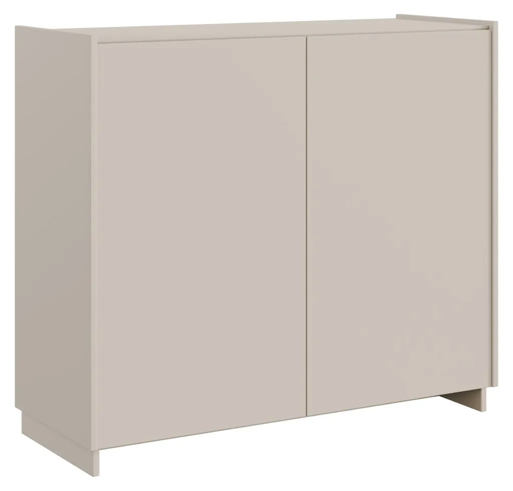 Petit Buffet de Rangement 103 cm Magro Cachemire pour Salon et Entrée