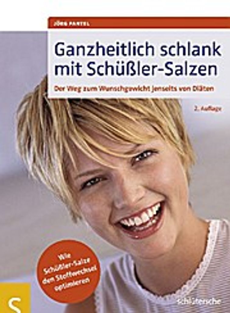 Pantel, J: Ganzheitlich schlank mit Schüßler-Salzen