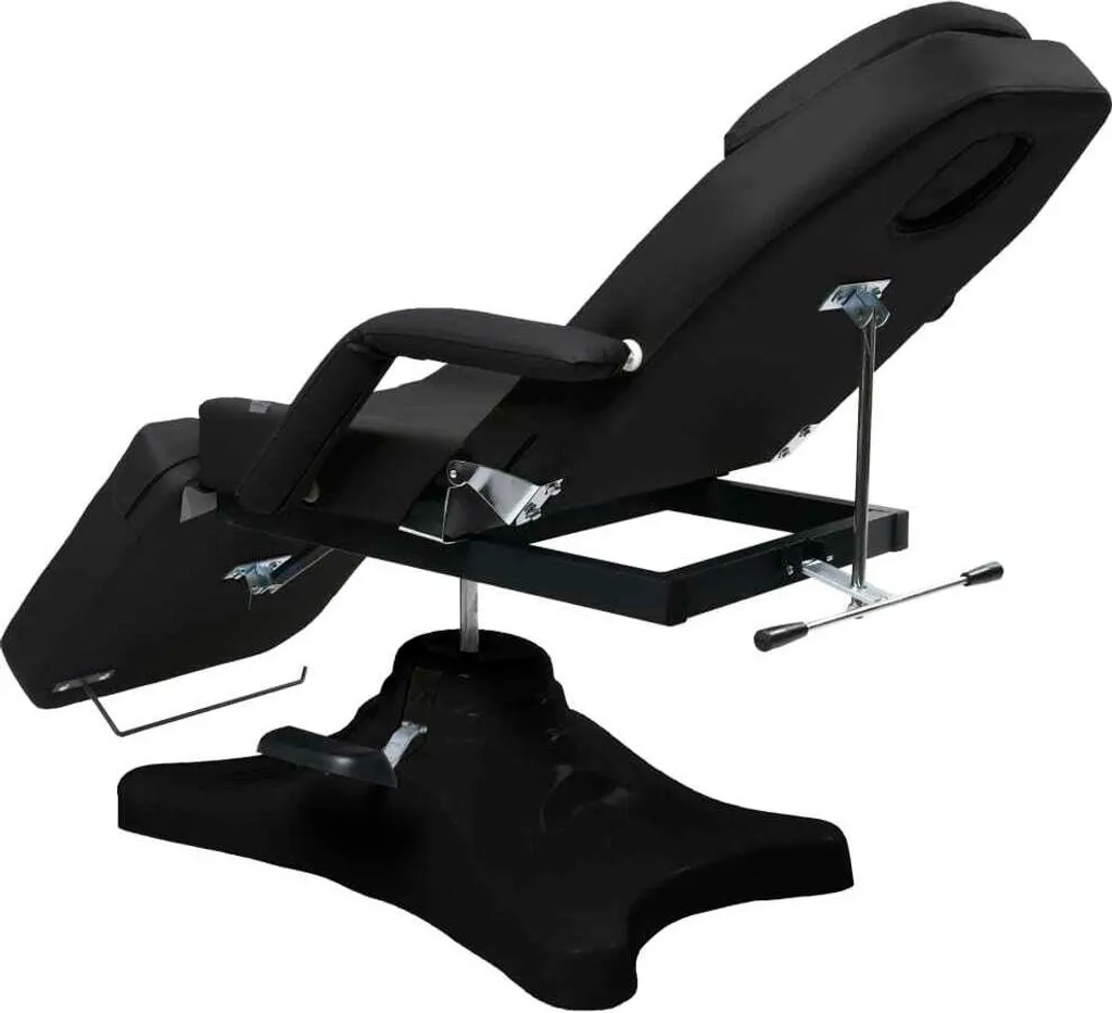Table de massage 180x62 cm avec hauteur ajustable et structure renforcée - 4