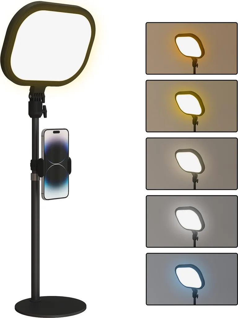 Lampe de bureau LED anti-fatigue oculaire avec minuterie et USB
