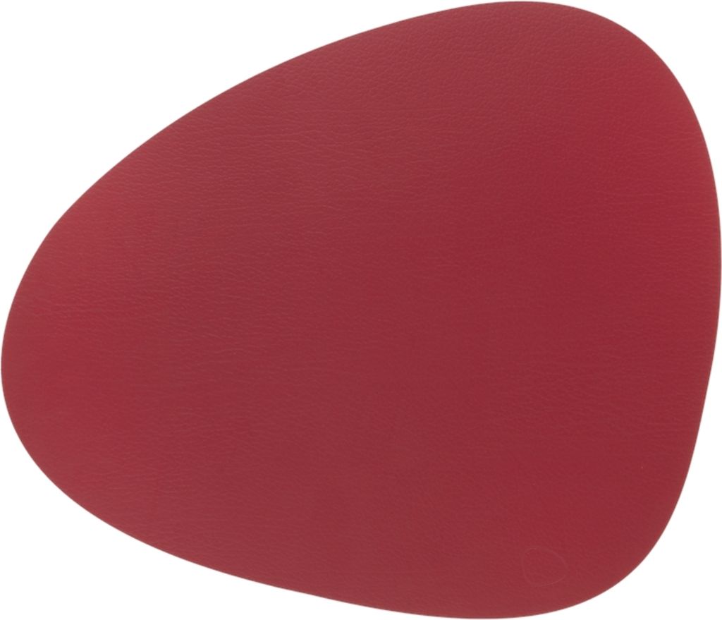 LIND DNA BULL Tischset Curve L red 37 x 44 cm