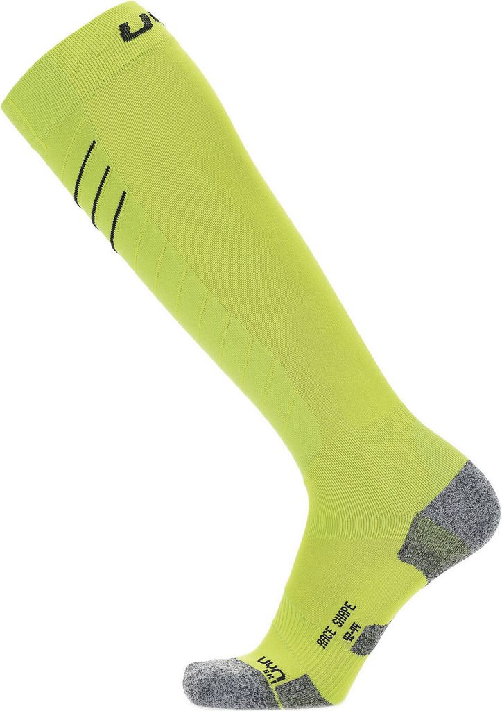 UYN Race Shape Skisocken Herren lime 45-47