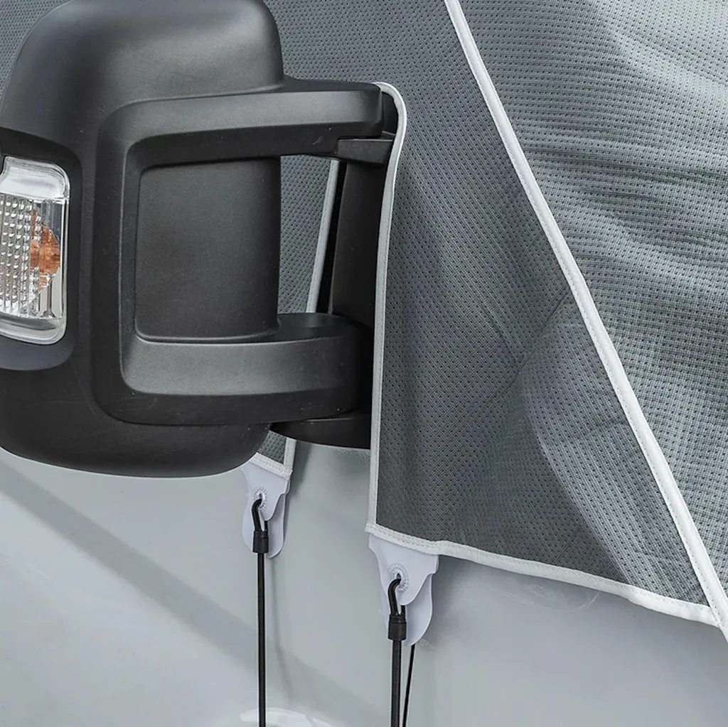 Cache pare-brise Fiat Ducato dès 06-2006 en textile non tissé durable - 5