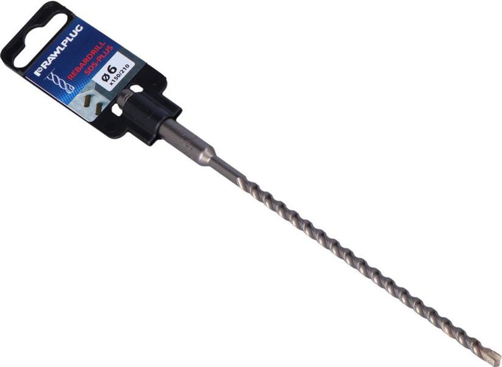 SDS PLUS Rebarrawl-Bohrer 6x210x150mm für armierten Beton