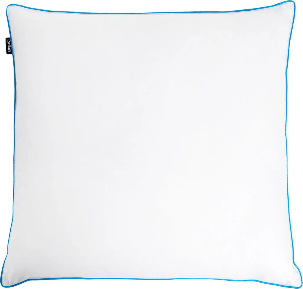 Oreiller confortable 80x80 pour sommeil profond en duvet de canard
