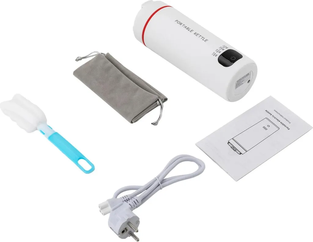 Boiler Elettrico Portatile Bianco: Sicurezza IPX4 e Installazione Rapida