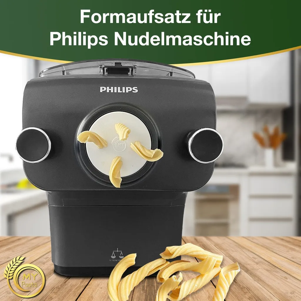 Accessorio Torchietti MY PASTA - Ottimizzato per Philips Serie 7000 - 2