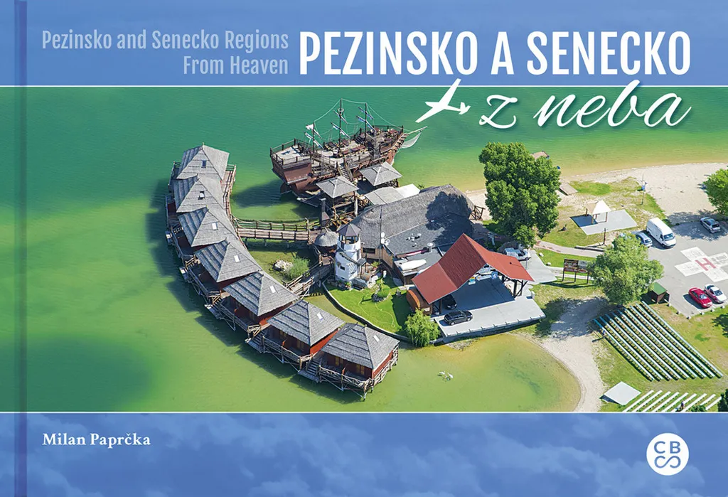 Livre Photo Pezinsko a Senecko z neba par Milan Paprčka - Vue du Ciel