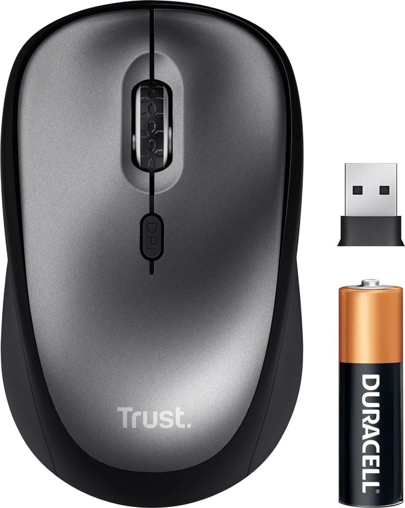Trust Yuki mouse silenzioso senza fili con batteria per Immagine del prodotto 