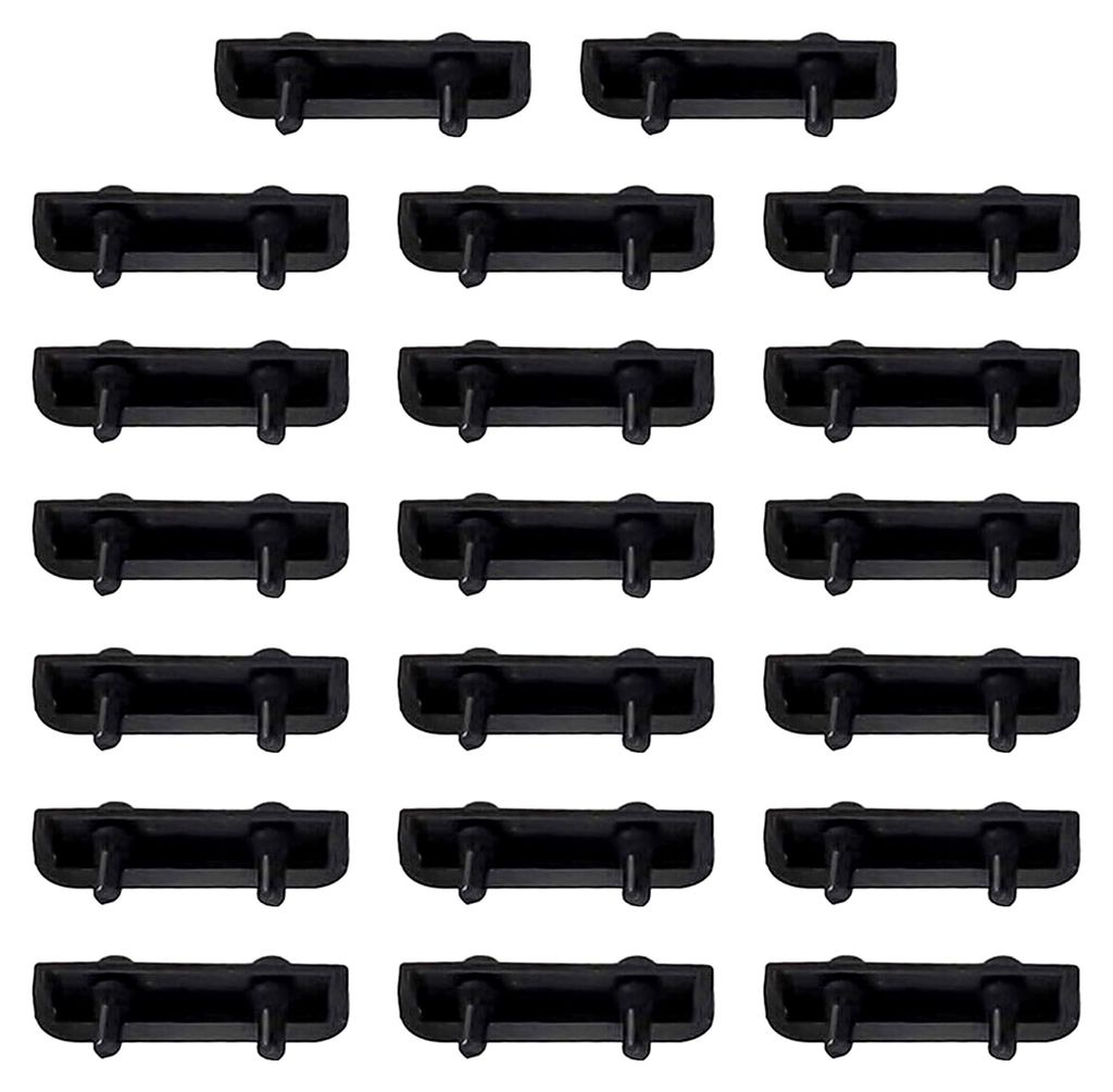 4/10/20x Gummipuffer für Air Fryer Grill - Ersatzteile für kratzfeste Schutzhülle