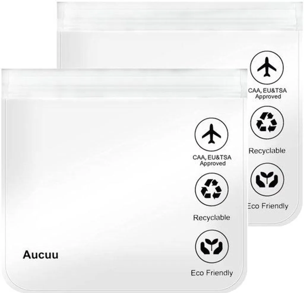 Poche liquide 1L anti-fuites 20x20 cm : finissez-en avec les dégâts