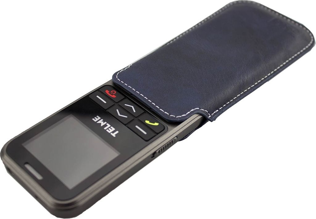 caseroxx Business-Line Etui für Telme C150 / C151, Tasche (Business-Line Etui)